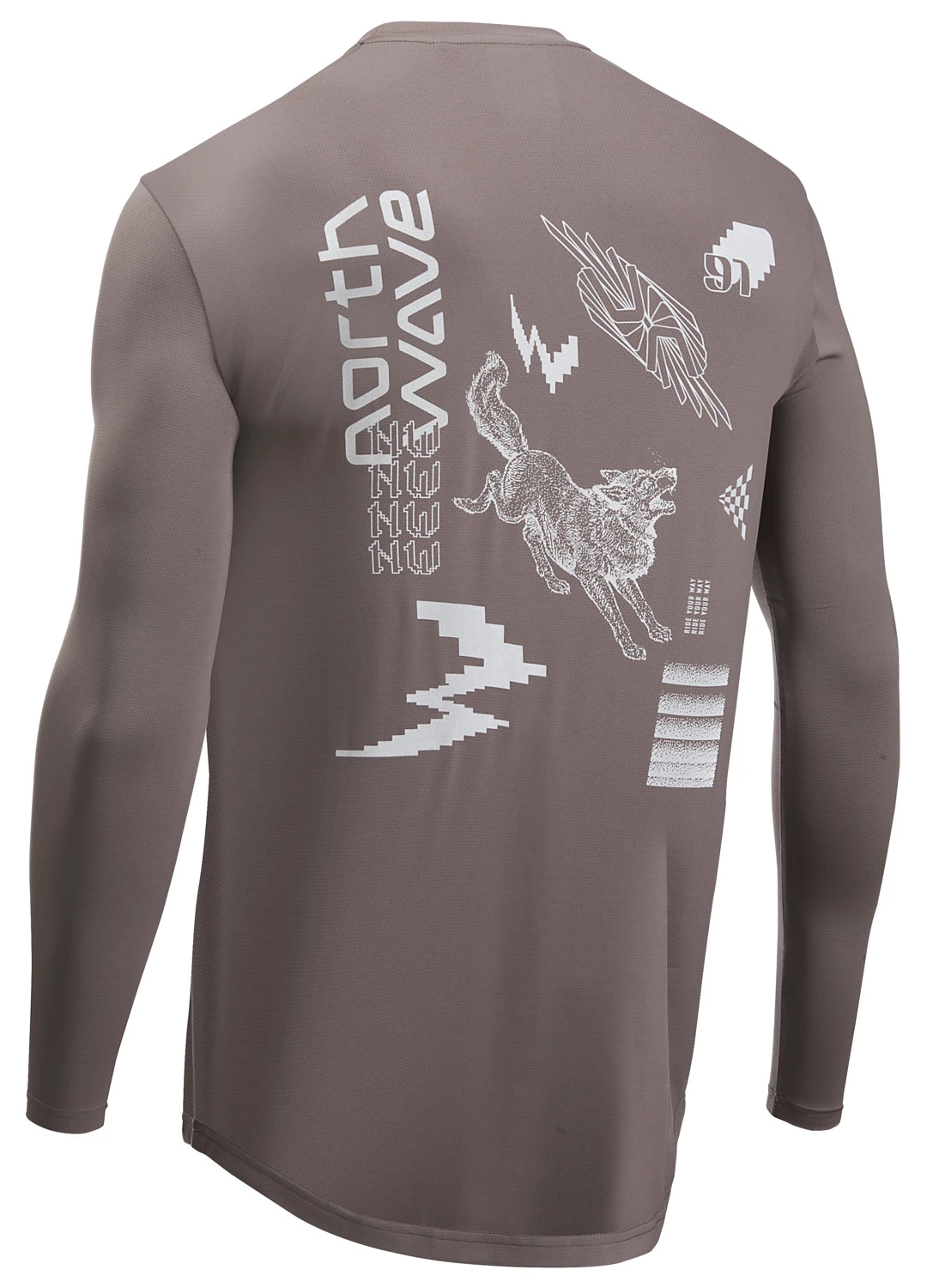 2. Northwave - tricou ciclism maneca lunga - Xtrail Jersey Long Sleeve - Sand