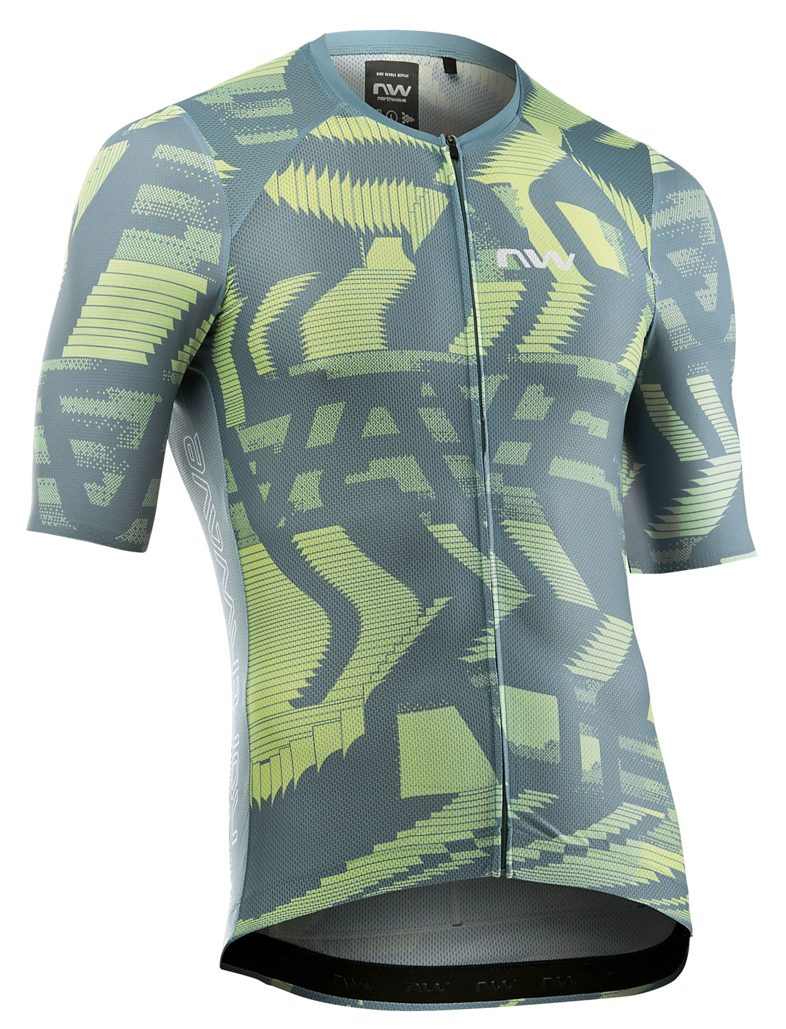 1. Northwave - tricou ciclism maneca scurta - Blade AIR Jersey Short Sleeve - Sage | Cool Matcha