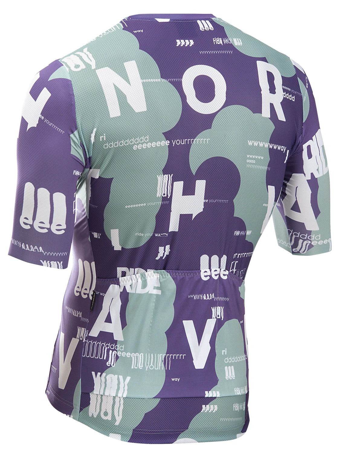 2. Northwave - tricou ciclism maneca scurta - Blade Type Jersey Short Sleeve - Sage | Dark Purple