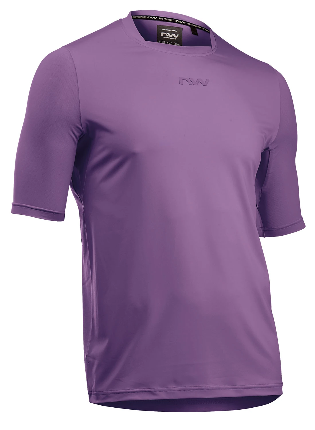 Northwave - tricou ciclism maneca scurta - Bomb Jersey Short Sleeve - Dark Purple - 65328