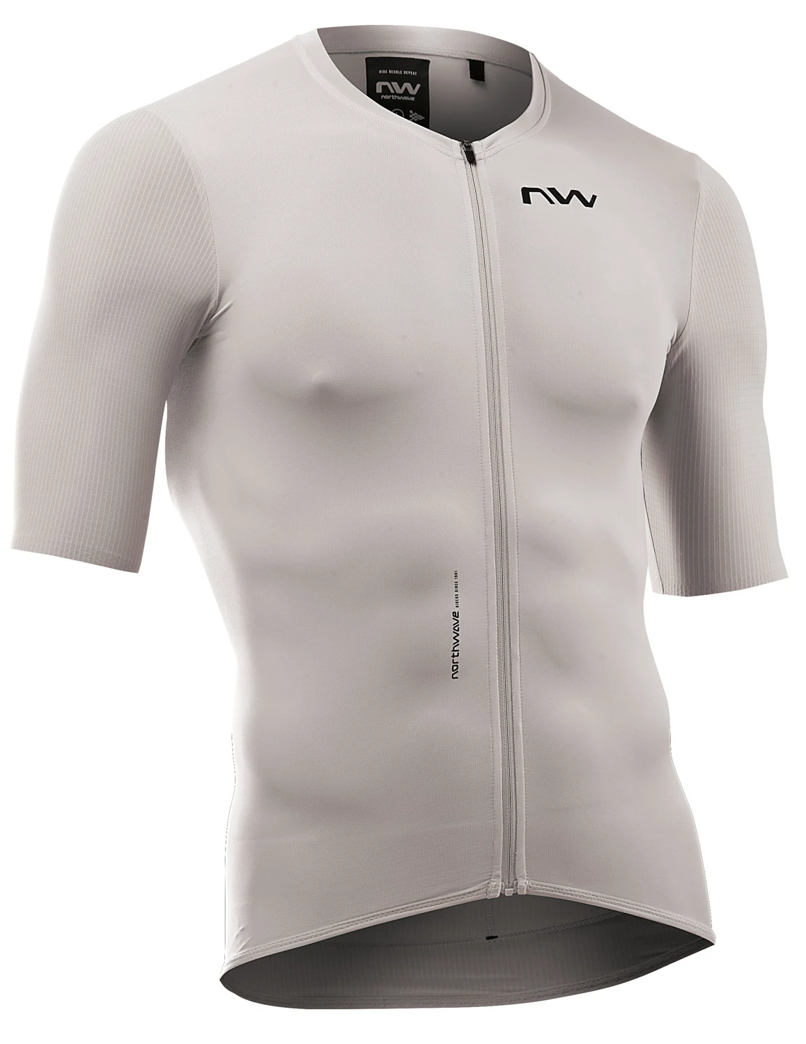 1. Northwave - tricou ciclism maneca scurta - Essence Jersey Short Sleeve - Light Grey