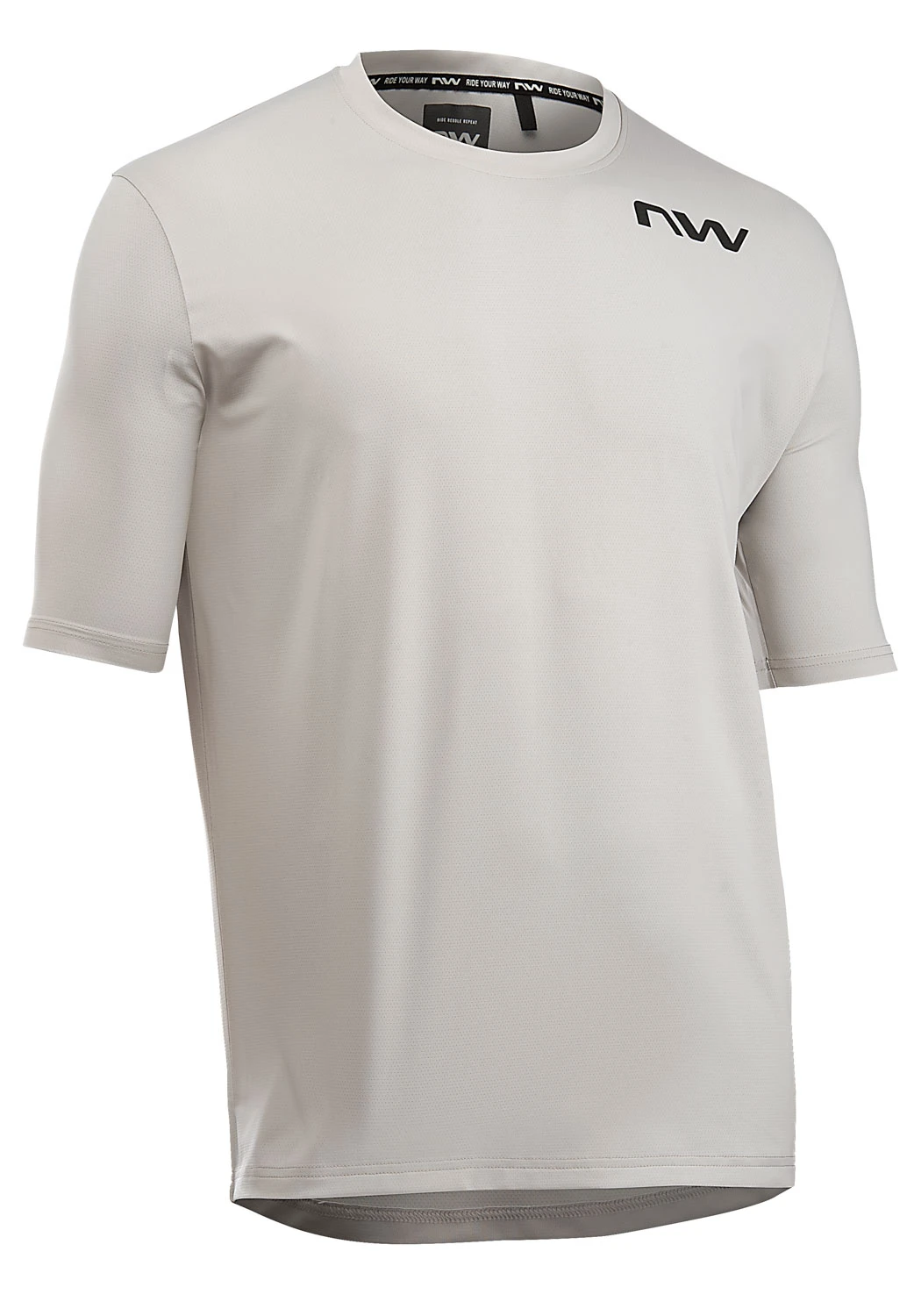 1. Northwave - tricou ciclism maneca scurta - Xtrail Jersey Short Sleeve - Light Grey