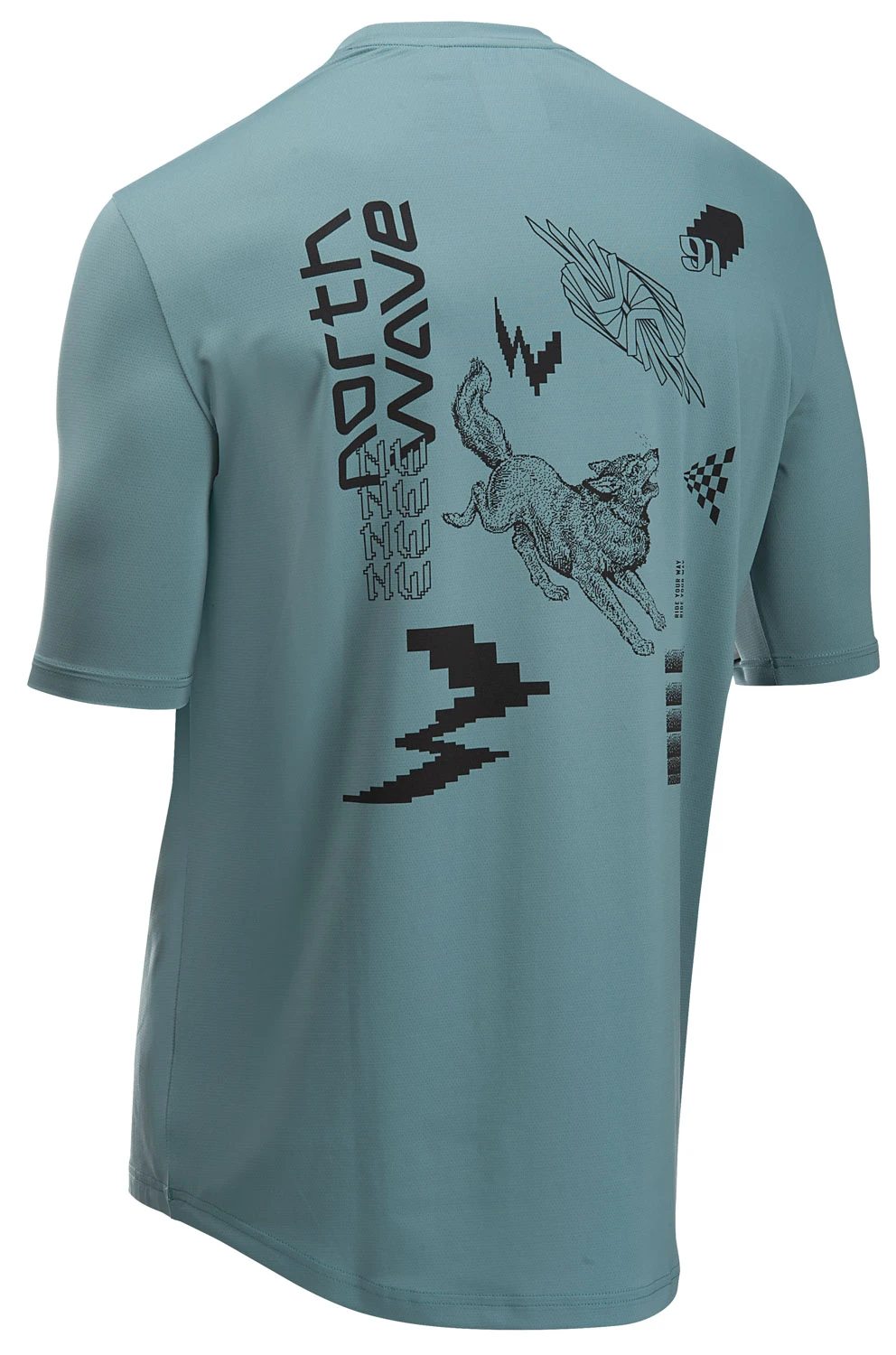 2. Northwave - tricou ciclism maneca scurta - Xtrail Jersey Short Sleeve - Sage