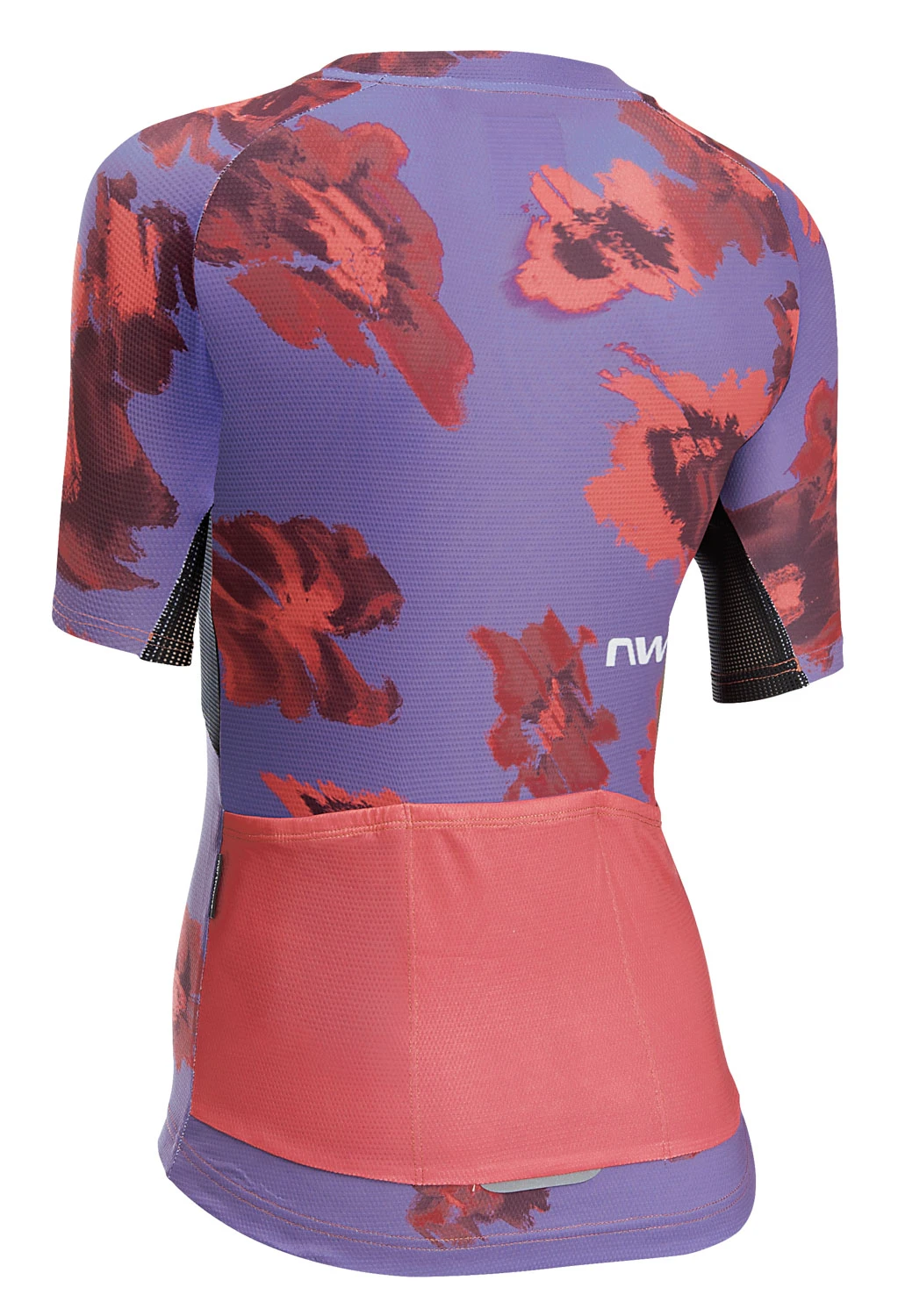 2. Northwave - tricou ciclism maneca scurta - Force EVO Woman Jersey Short Sleeve - Dark Purple | Radiant Red