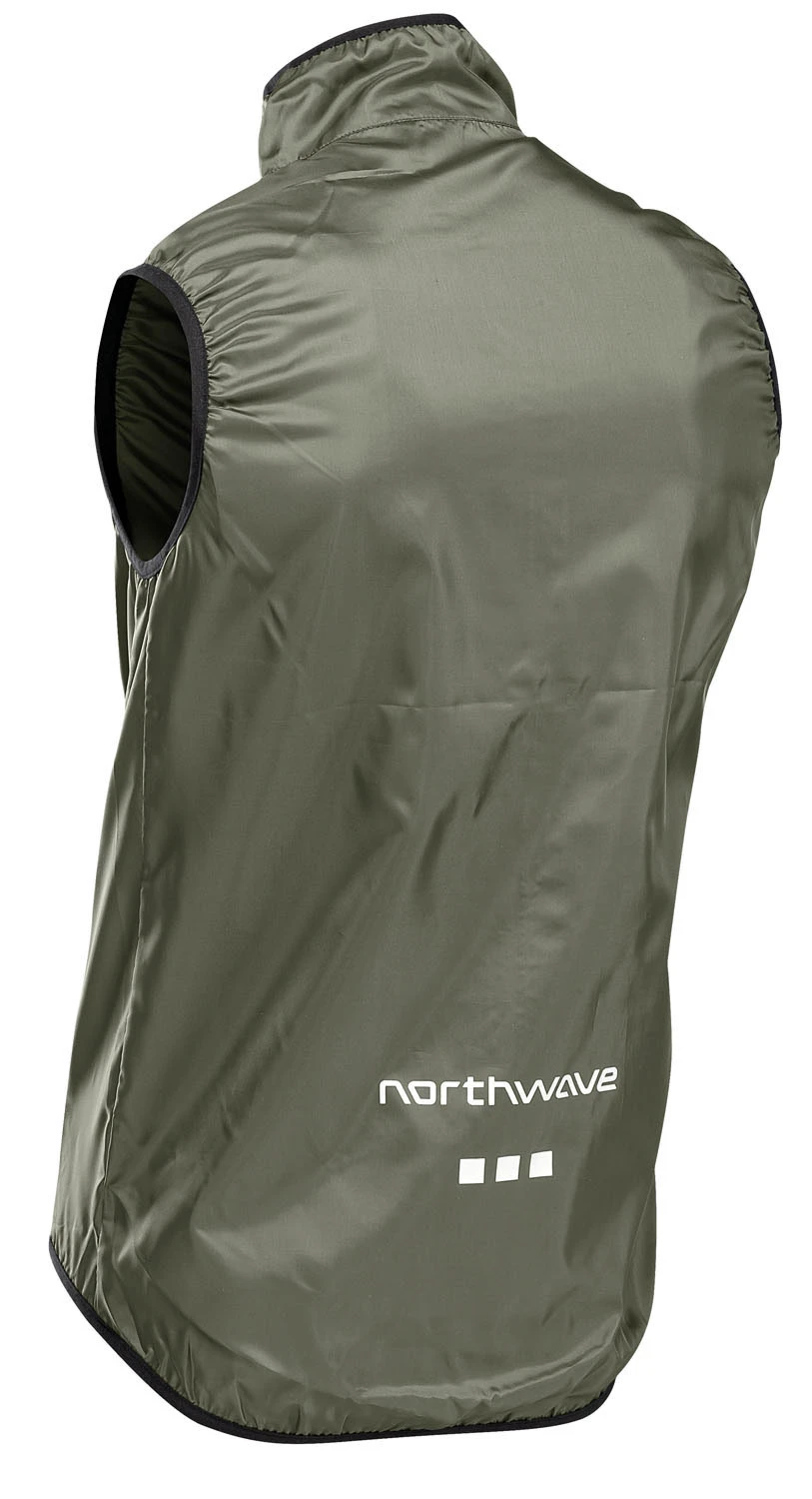2. Northwave - vesta ciclism - Vortex 2 Vest - Forest Green