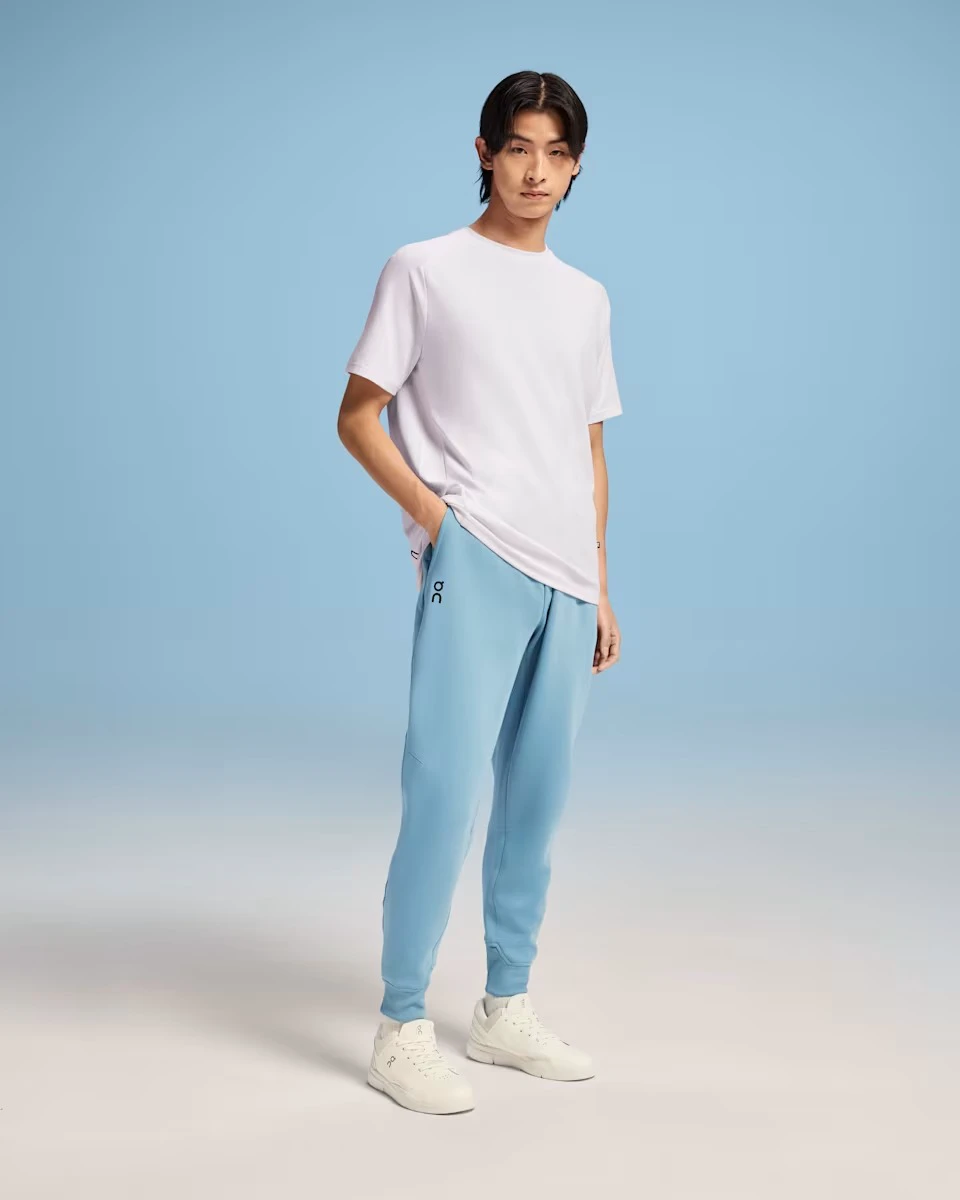 1. On - pantaloni lungi - Sweat Pants - Blue