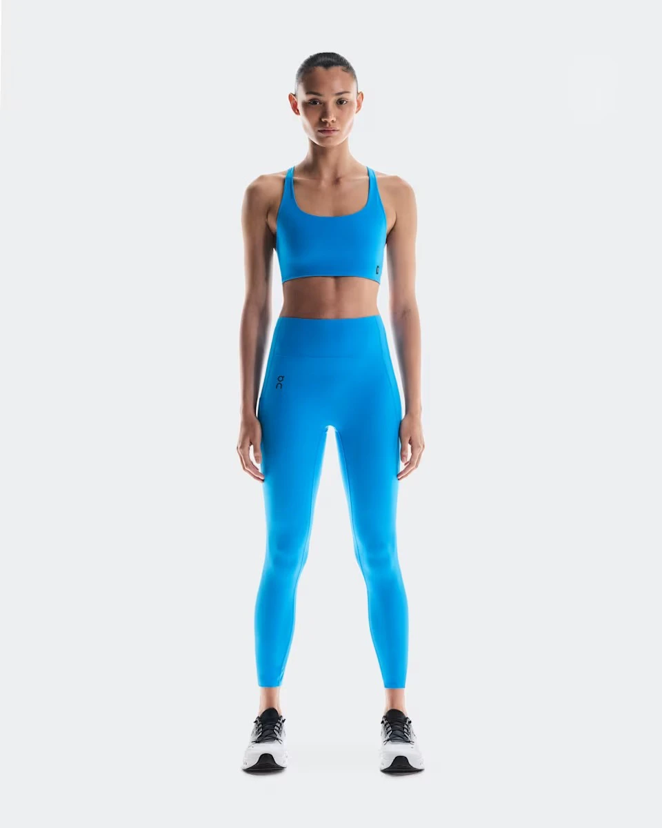 1. On - bustiera - Studio Bra W - Blue