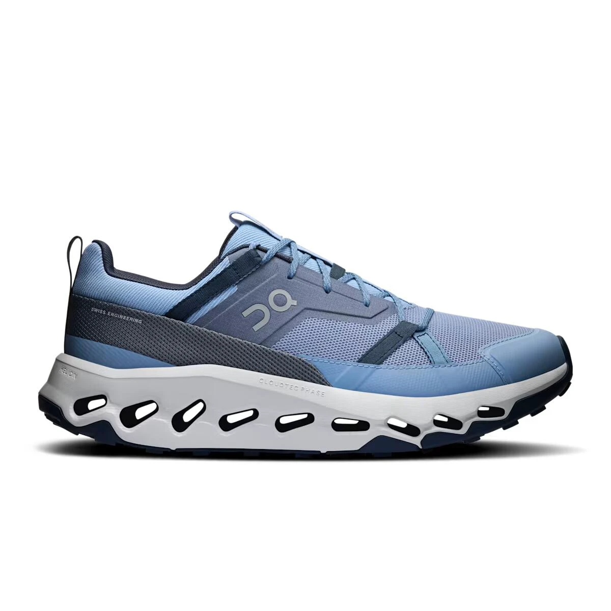 1. On - pantofi alergare trail - Cloudhorizon - Albastru gri