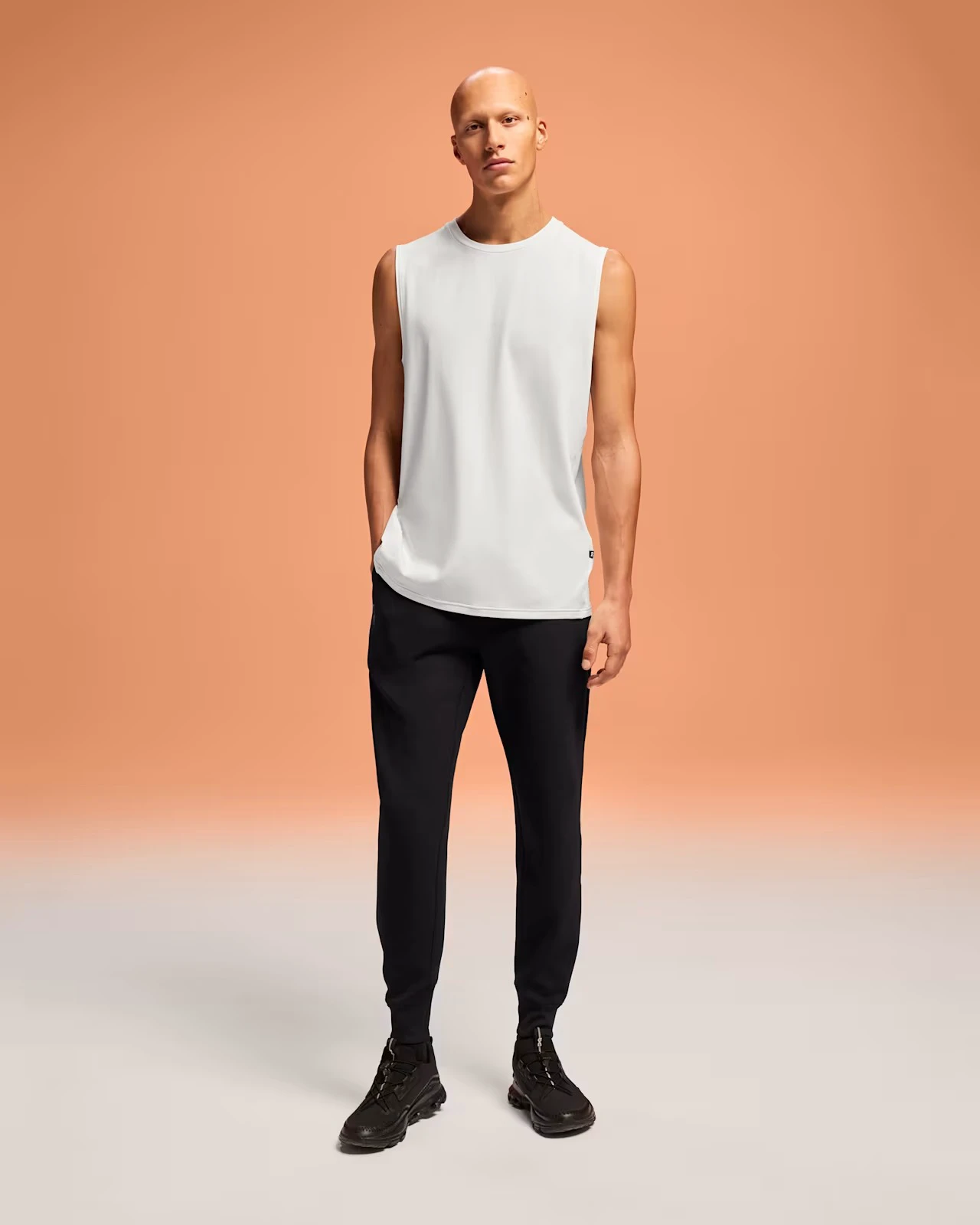 1. On - pantaloni lungi - Sweat Pants - Negru
