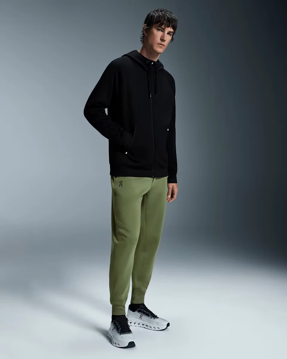 3. On - pantaloni lungi - Sweat Pants - Green