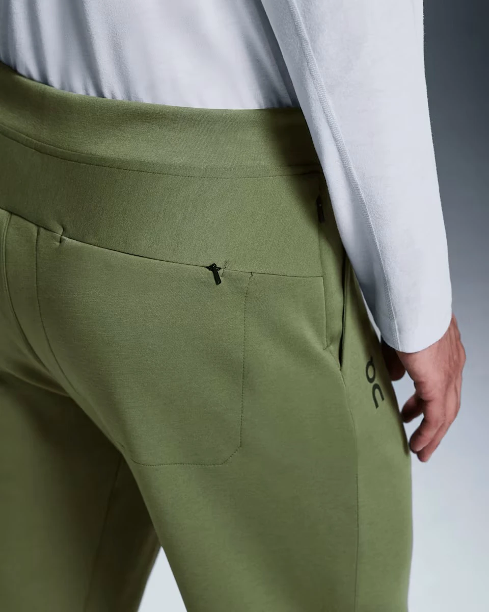 5. On - pantaloni lungi - Sweat Pants - Green