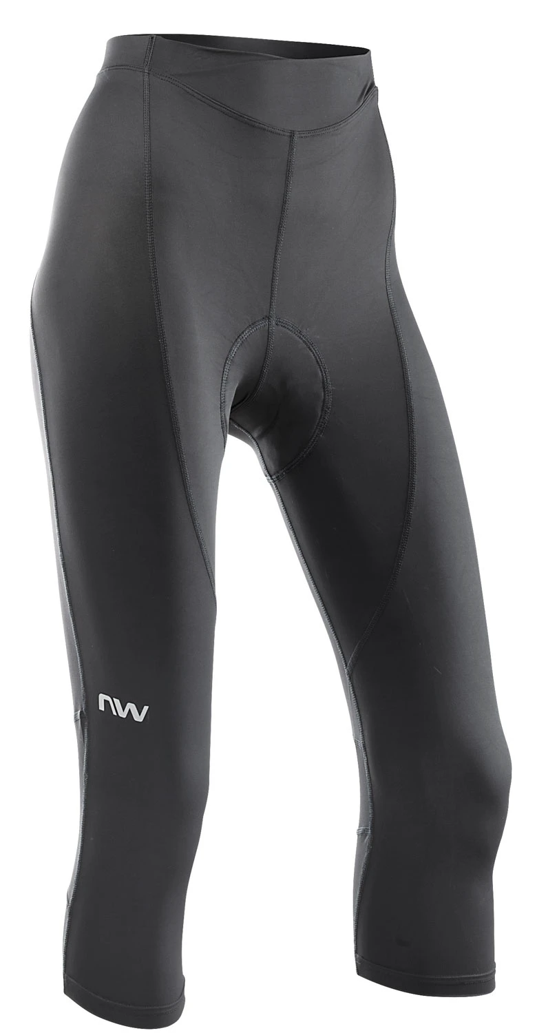 1. Northwave - pantaloni 3/4 cilism - Active WMN Knicker - Black