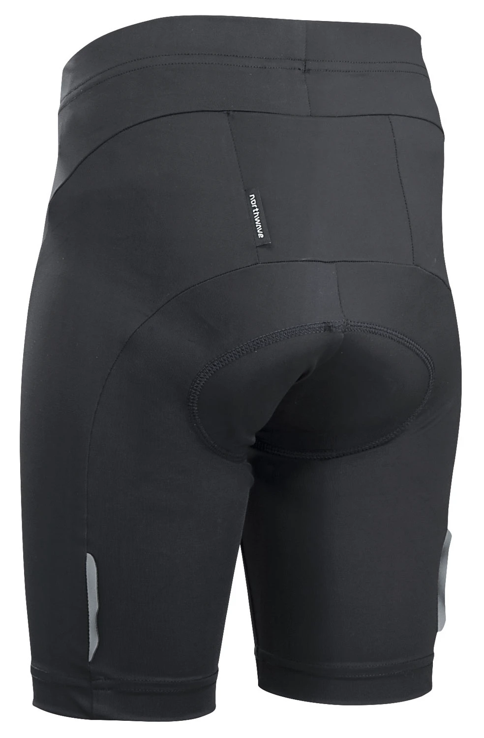 2. Northwave - pantaloni scurti cilism copii - Active Junior Short - Black
