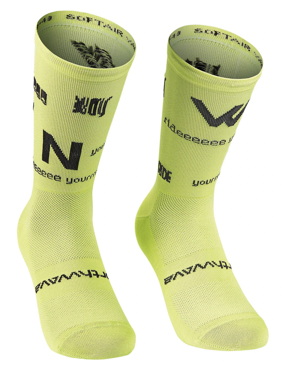 2. Northwave - sosete ciclism - Type Sock - Cool Matcha | Black