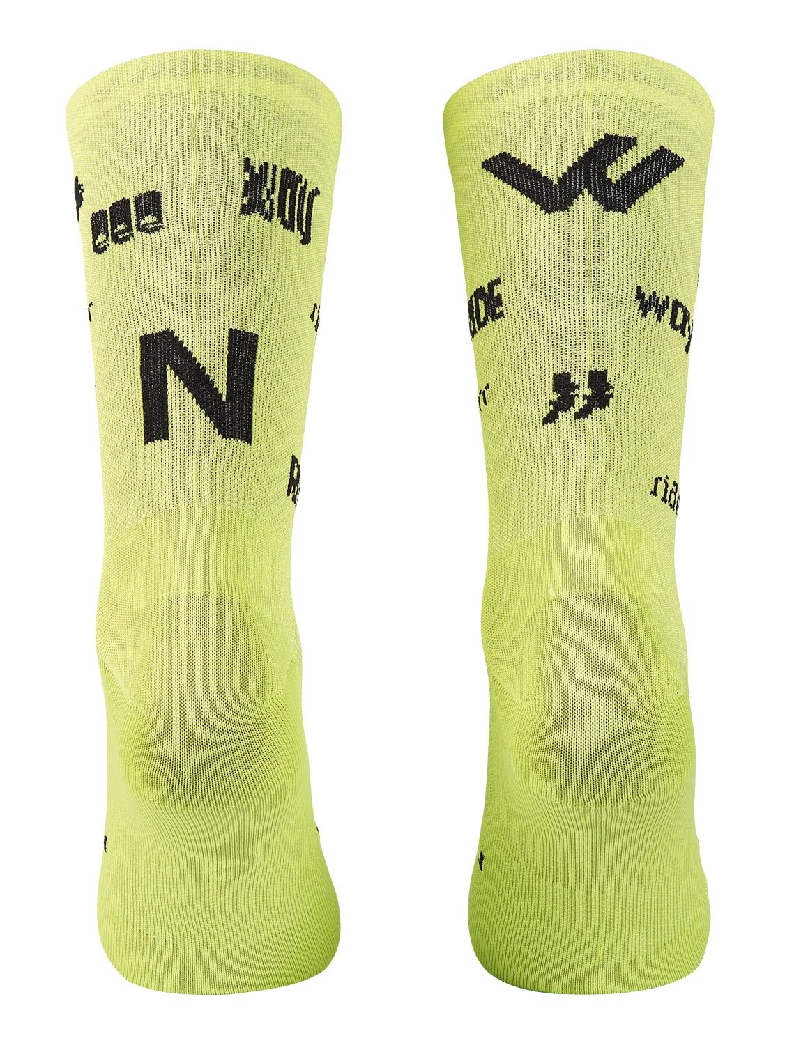 3. Northwave - sosete ciclism - Type Sock - Cool Matcha | Black