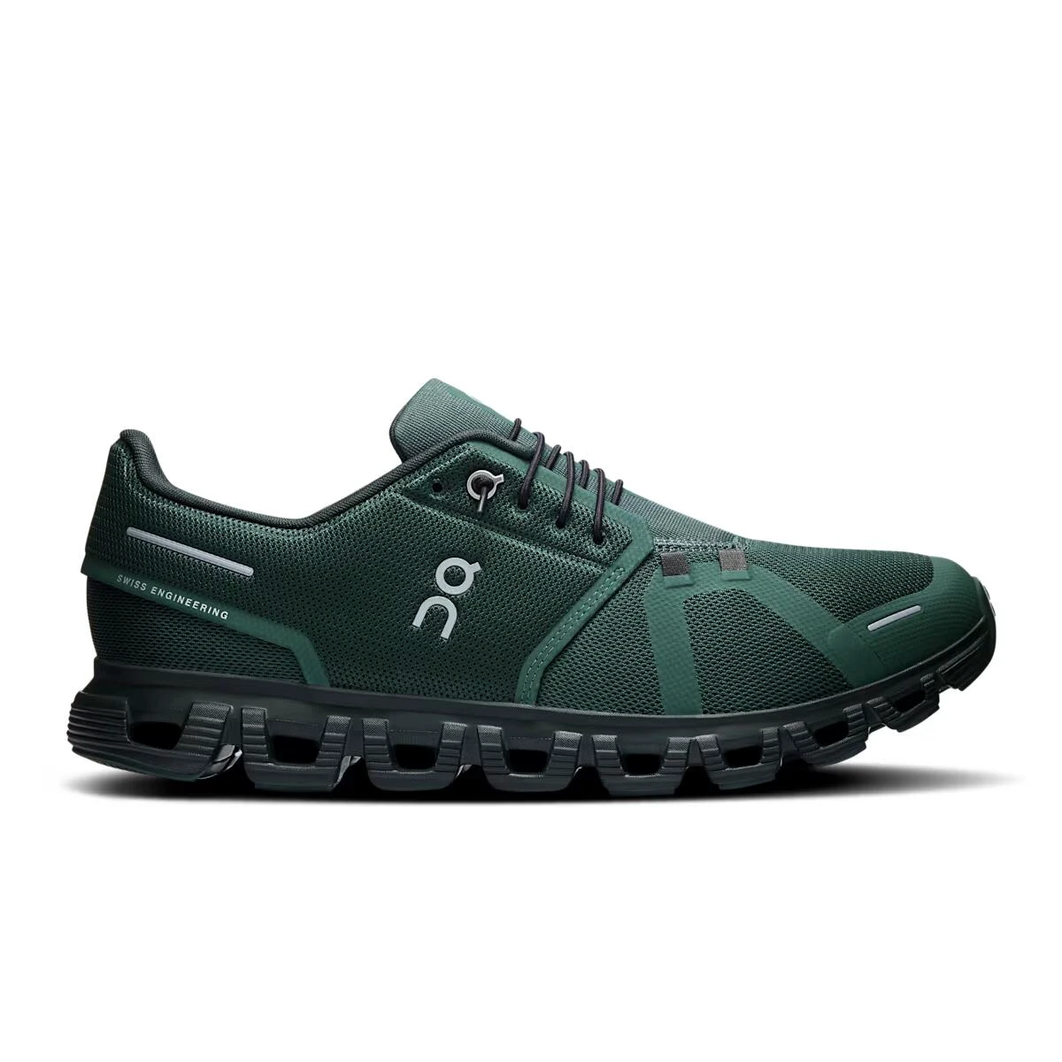 1. On - pantofi sport - Cloud 6 - Evergreen | Black