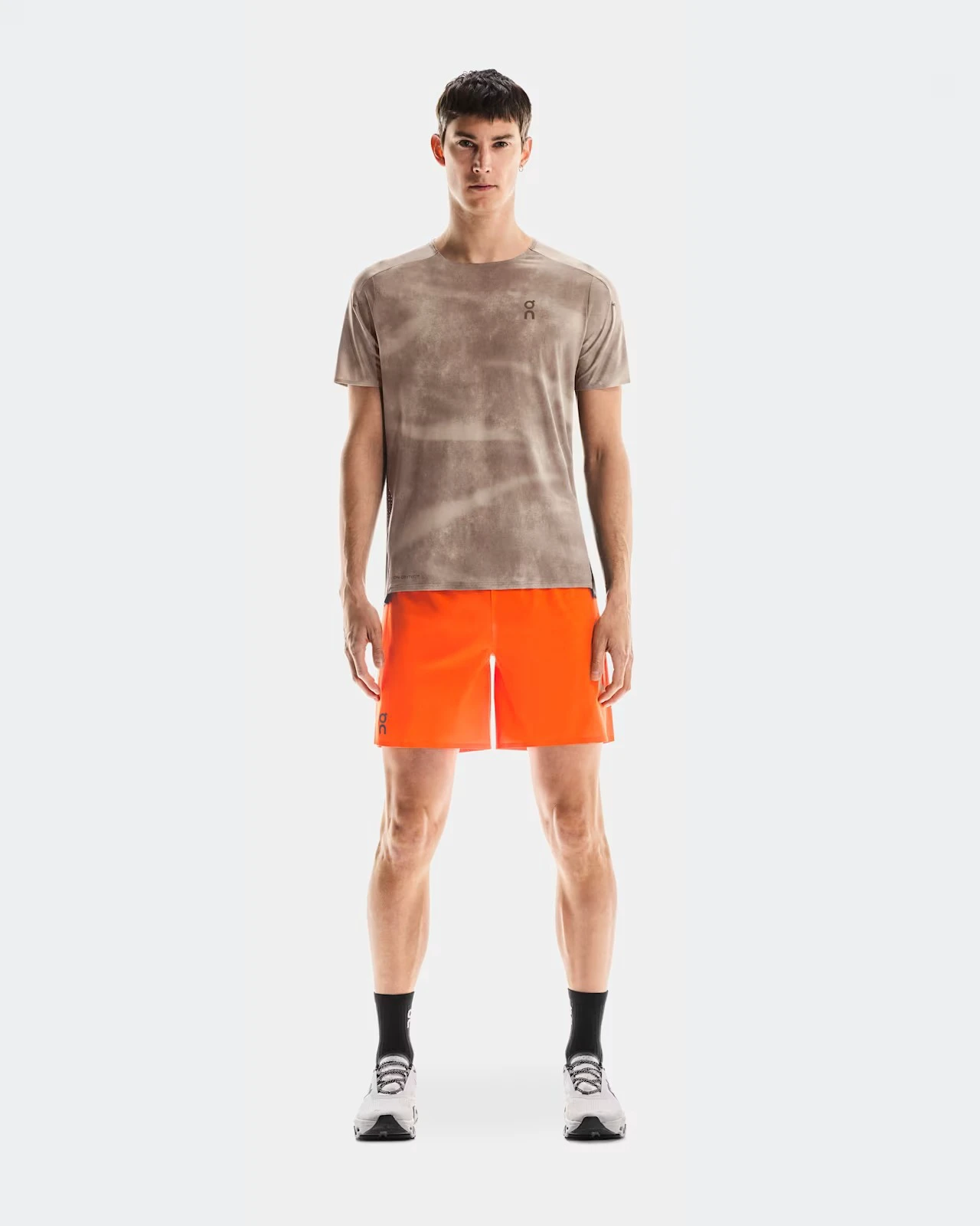 1. On - pantaloni scurti - 7" Performance Shorts - Orange