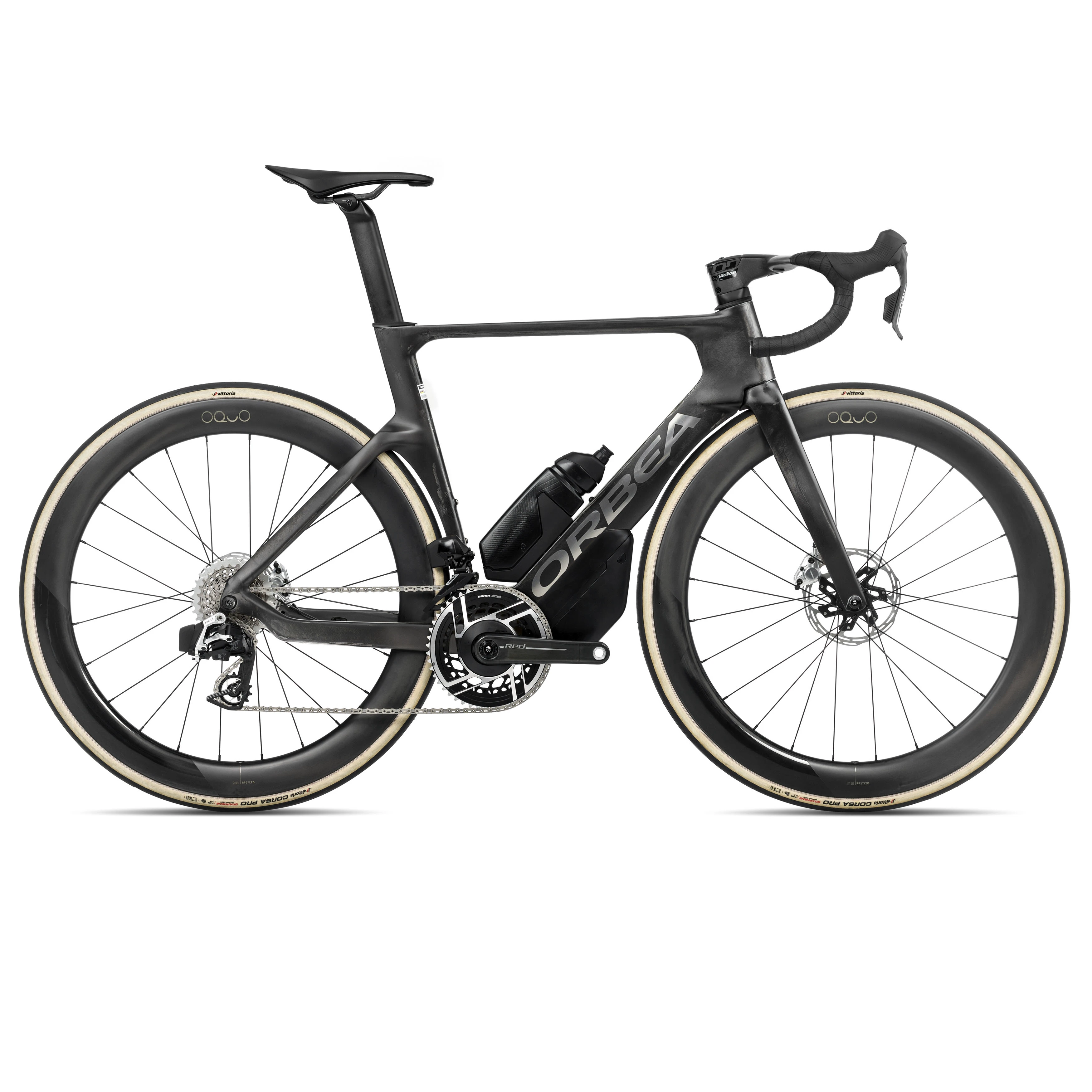 Bicicletă șosea race aero Orbea ORCA AERO M11eLTD - Carbon Raw | Titanium (Matt) - 66565