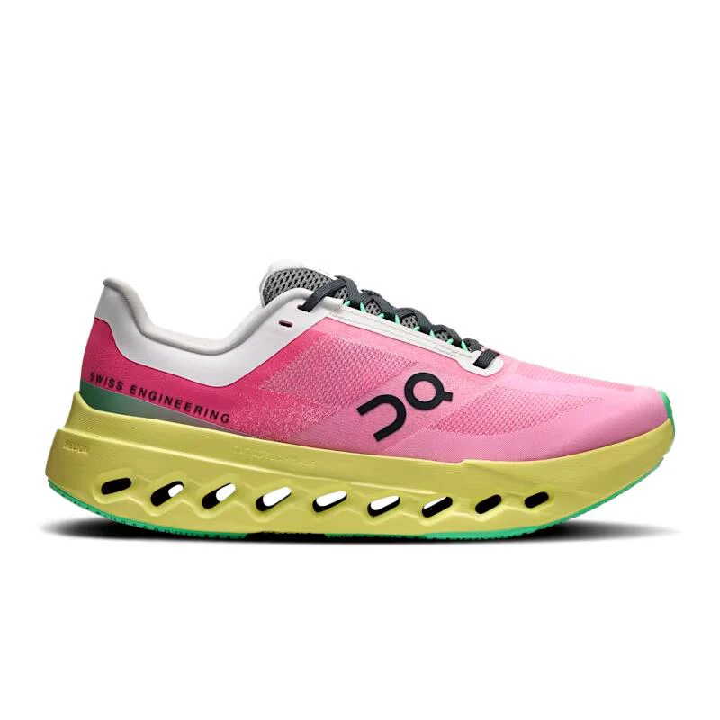 1. On - pantofi alergare - Cloudsurfer Next W - Pink | Limelight