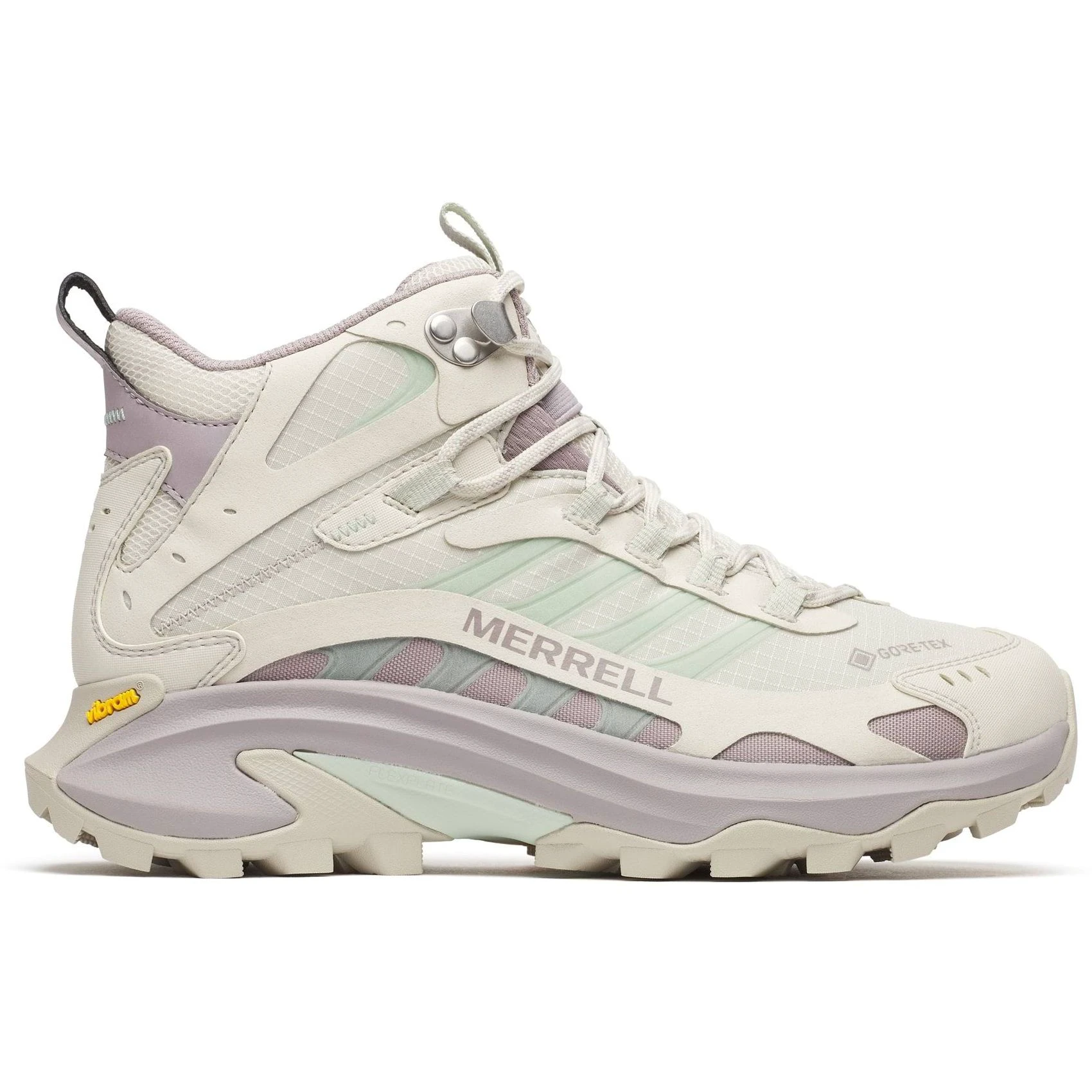 1. Merrell - ghete - Moab Speed 2 MID GTX W - greige