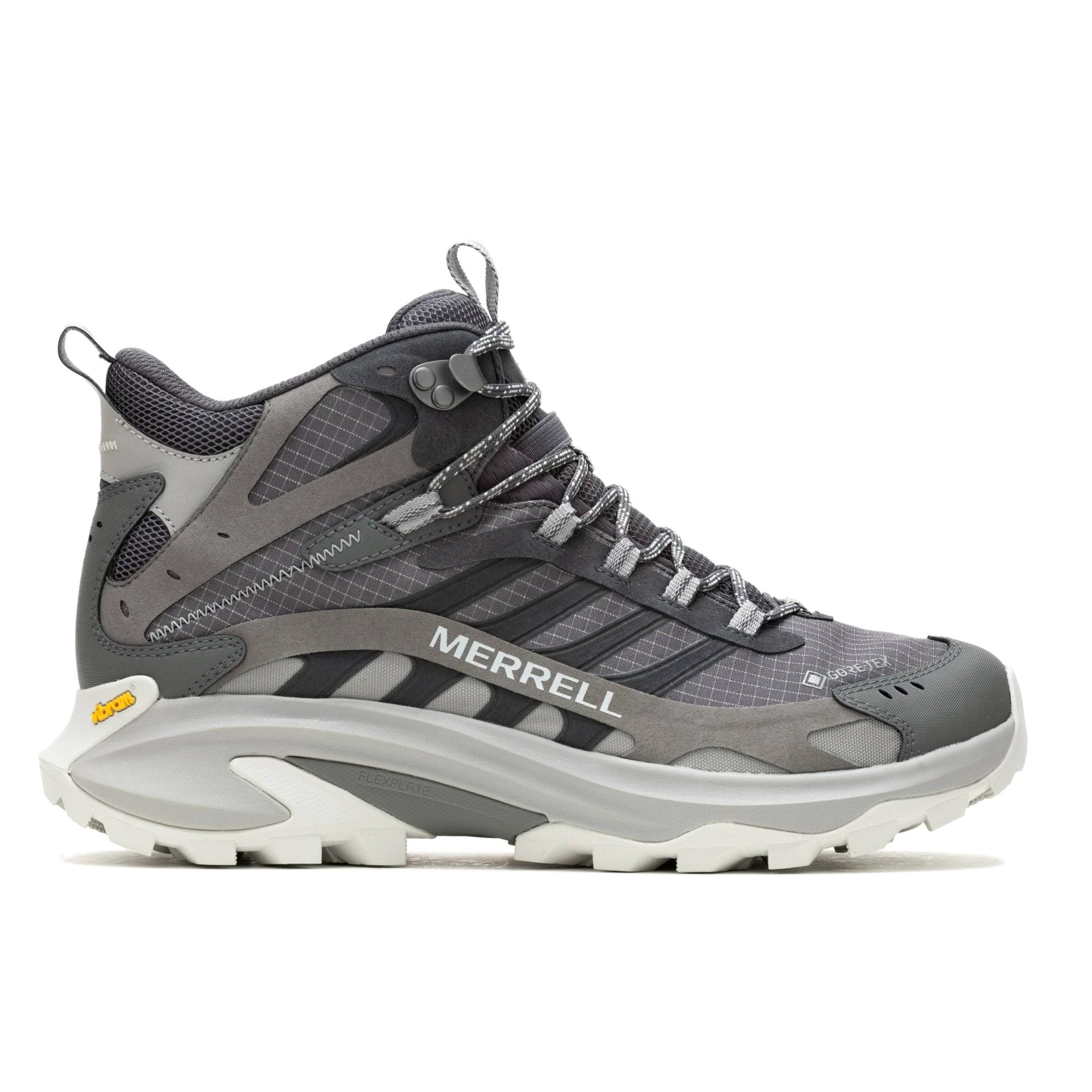 1. Merrell - ghete - Moab Speed 2 MID GTX - asphalt | grey