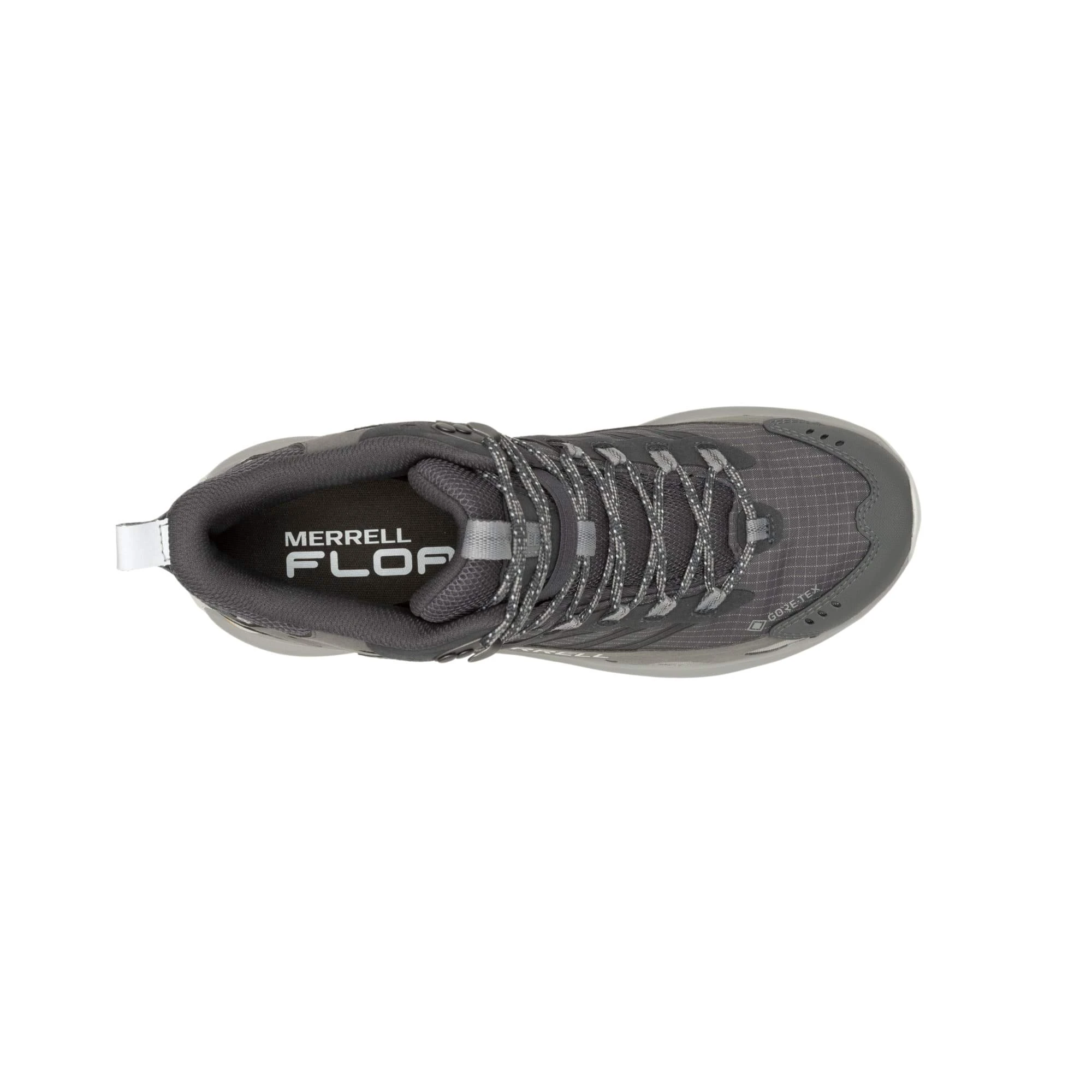 3. Merrell - ghete - Moab Speed 2 MID GTX - asphalt | grey