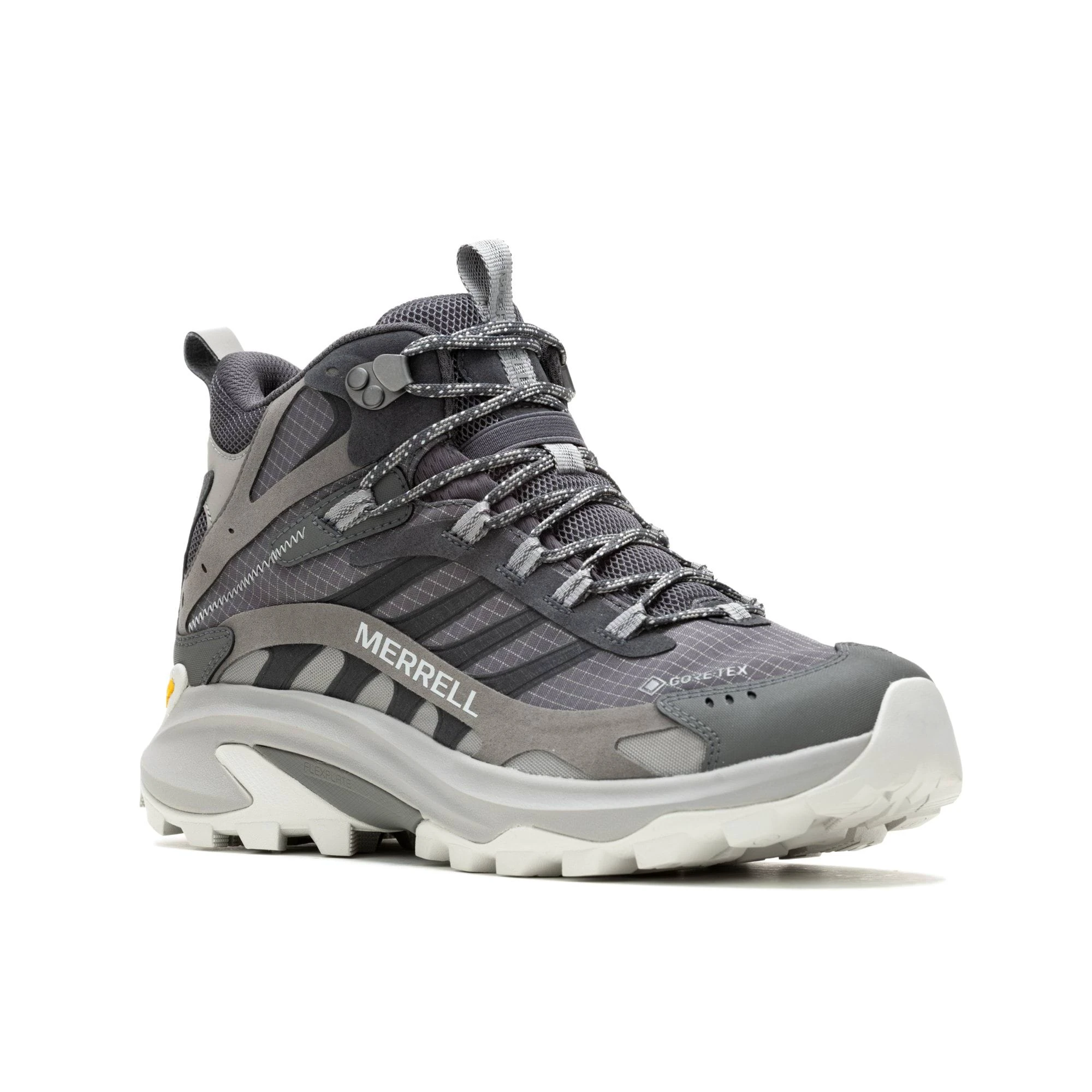 4. Merrell - ghete - Moab Speed 2 MID GTX - asphalt | grey