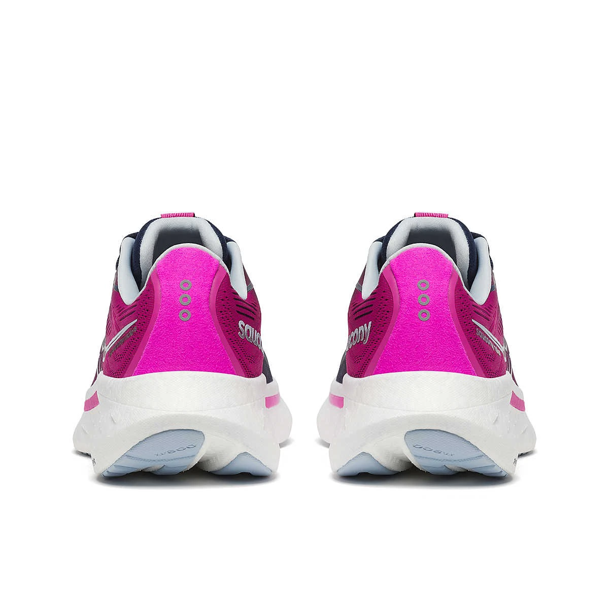 4. Saucony - pantofi alergare - Ride 18 W - navy | fuchsia