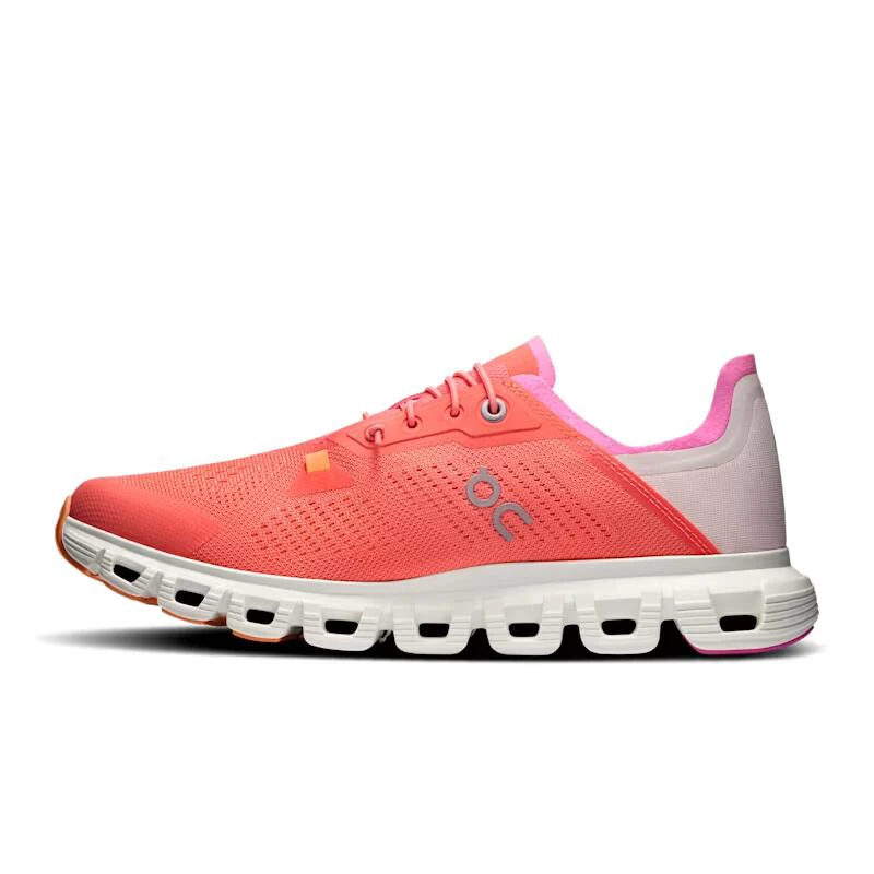 4. On - pantofi alergare - Cloud 6 Coast W - Salmon | Pearl