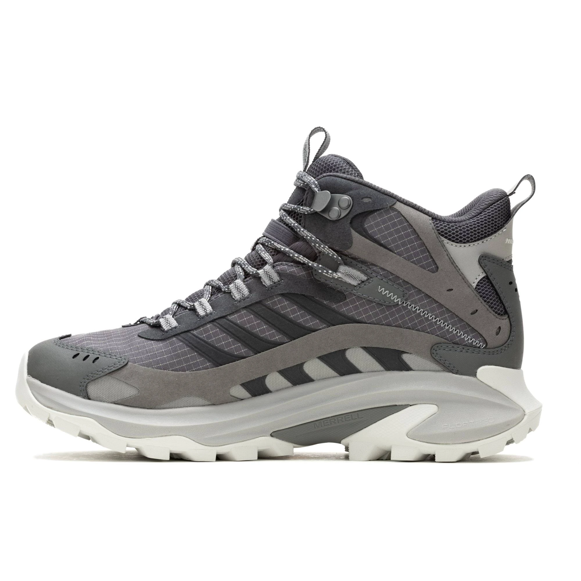 5. Merrell - ghete - Moab Speed 2 MID GTX - asphalt | grey