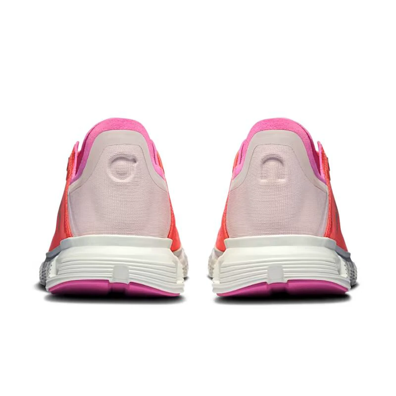 5. On - pantofi alergare - Cloud 6 Coast W - Salmon | Pearl