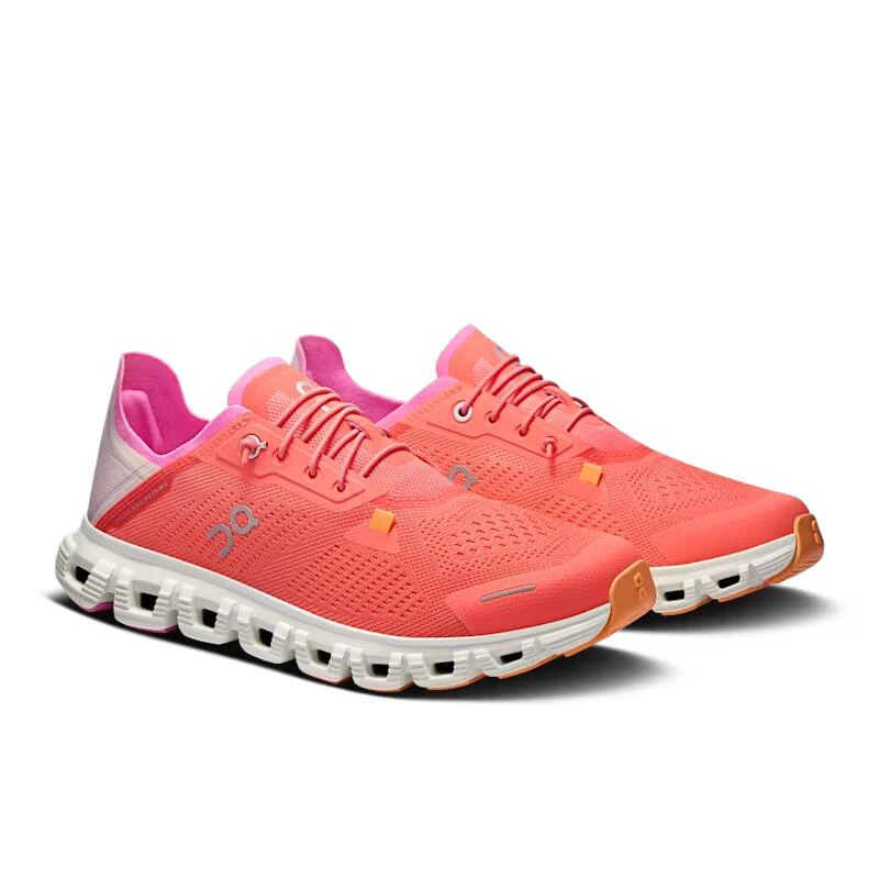 6. On - pantofi alergare - Cloud 6 Coast W - Salmon | Pearl