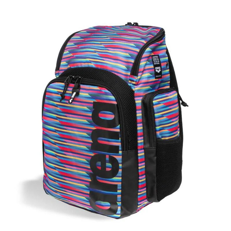Arena - rucsac - Spiky 3 allover - Racing Stripes - 35L - 67905
