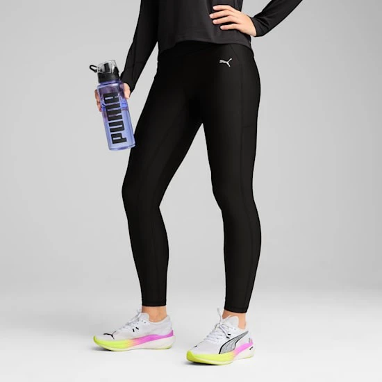 1. Puma - colanti - Run Velocity Tights W - Negru