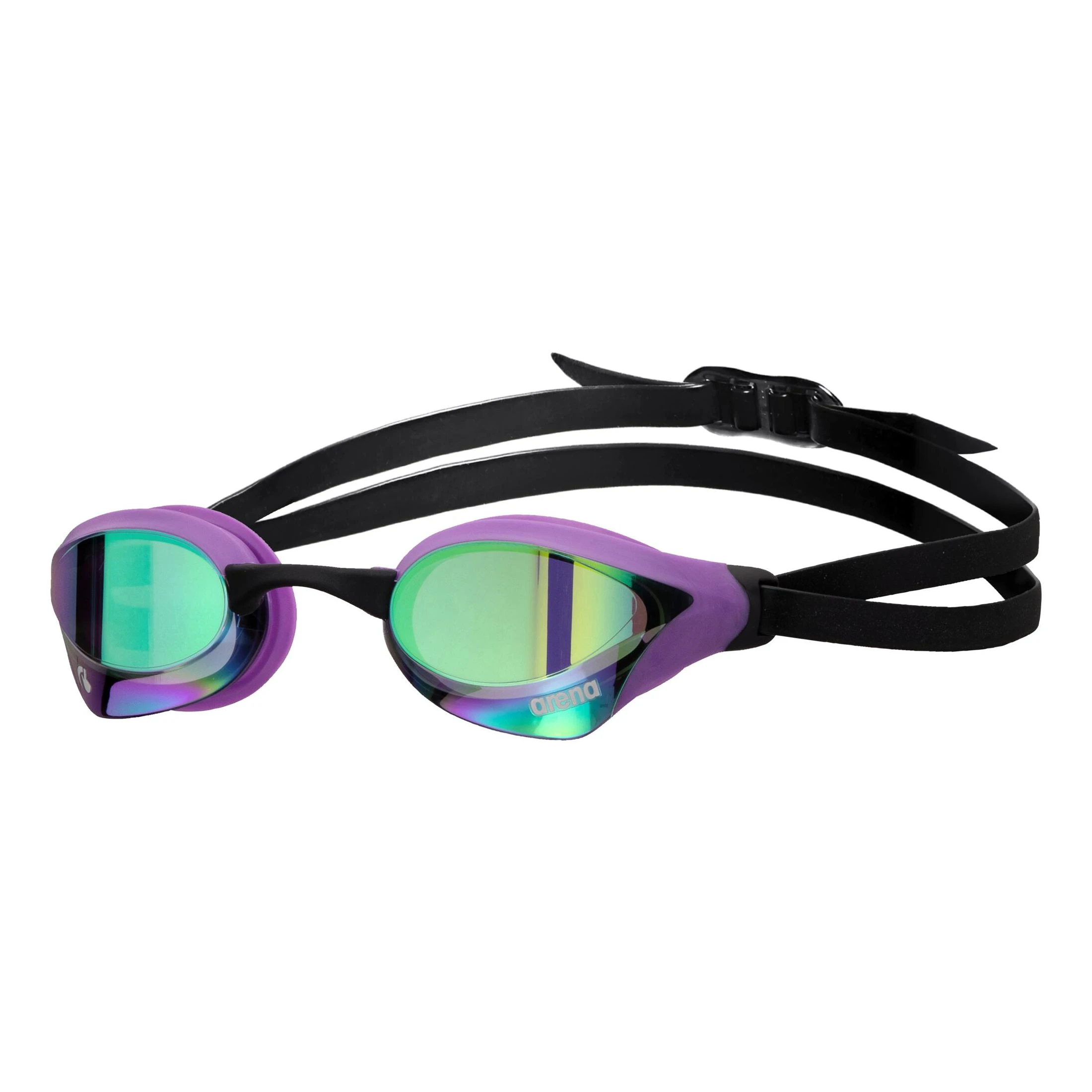 Arena - ochelari inot - Cobra Core Swipe Mirror - Emerald | Plum I Black - 72586