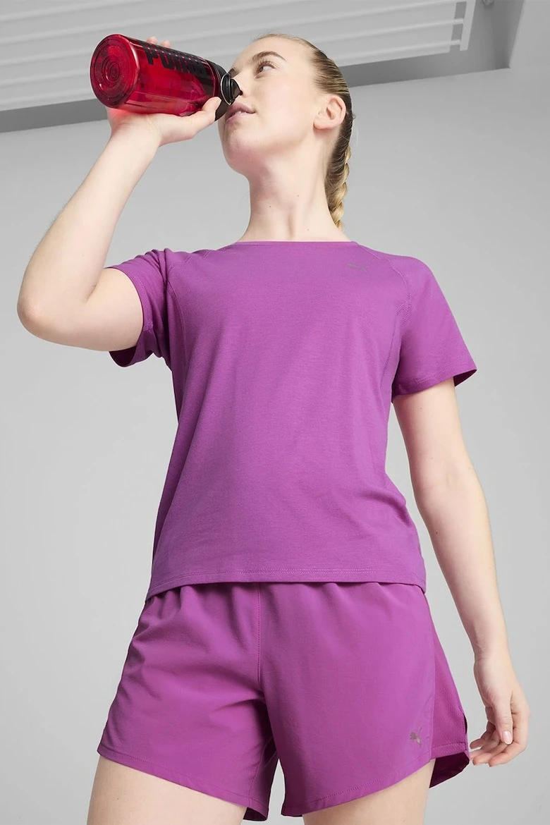 1. Puma - tricou tehnic - Run Velocity Tee W Berr - Wild Berry