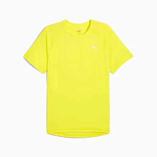 4. Puma - tricou tehnic - Run Velocity Tee - Lemon Sherbert
