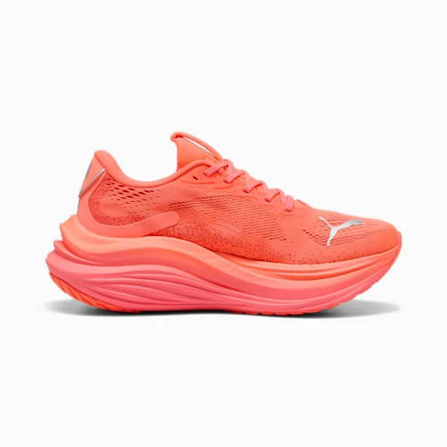 1. Puma - pantofi alergare - Magmax Nitro W - Glowing Red | PUMA Silver