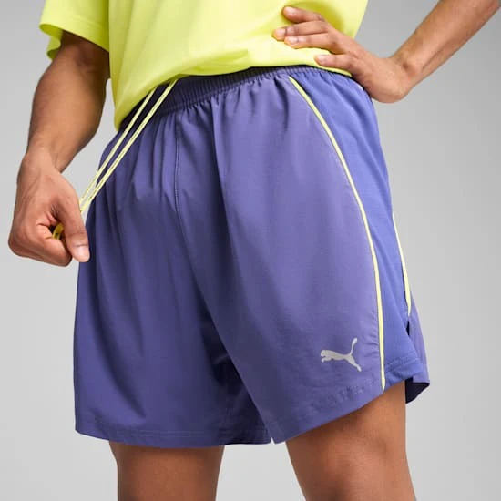 5. Puma - pantaloni scurti - Run Velocity 5" Short - Blue Crystal