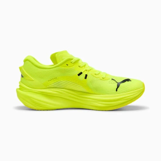 Puma - pantofi alergare - Deviate Nitro 3 - Yellow Alert | PUMA Black - 67957