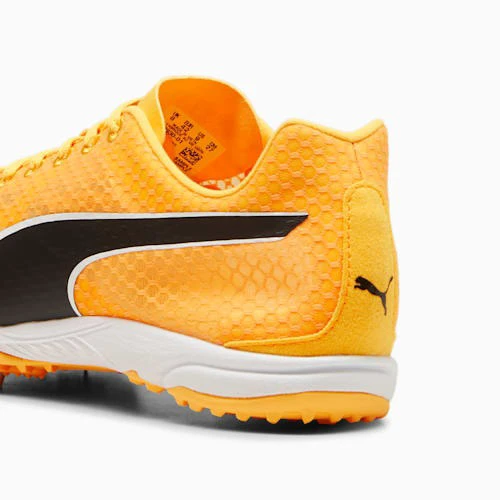 6. Puma - pantofi alergare cu cuie pentru pista - evoSPEED Haraka 8 Unisex - Sun Stream | PUMA Black | White