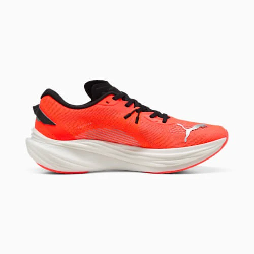 1. Puma - pantofi alergare - Deviate Nitro 3 - Glowing Red | PUMA Black