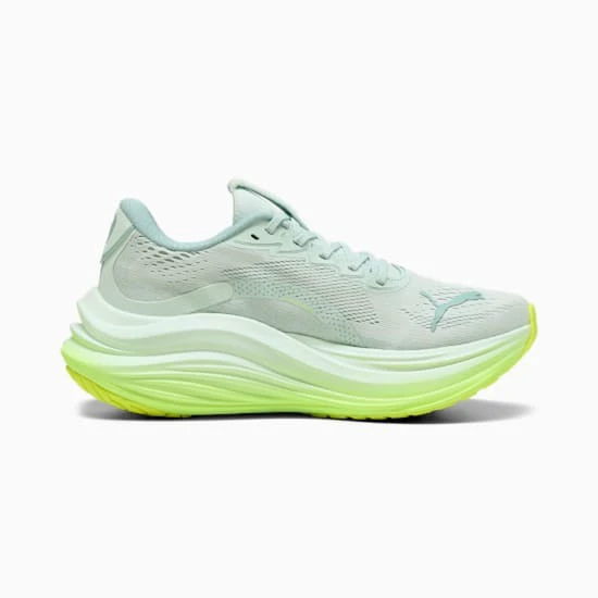 Puma - pantofi alergare - Magmax Nitro W Al - Peaceful Blue | Yellow Alert - 68029