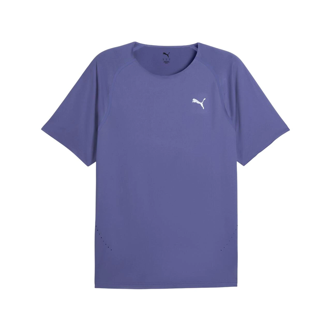 1. Puma - tricou tehnic - Run Cloudspun Tee - Blue Crystal