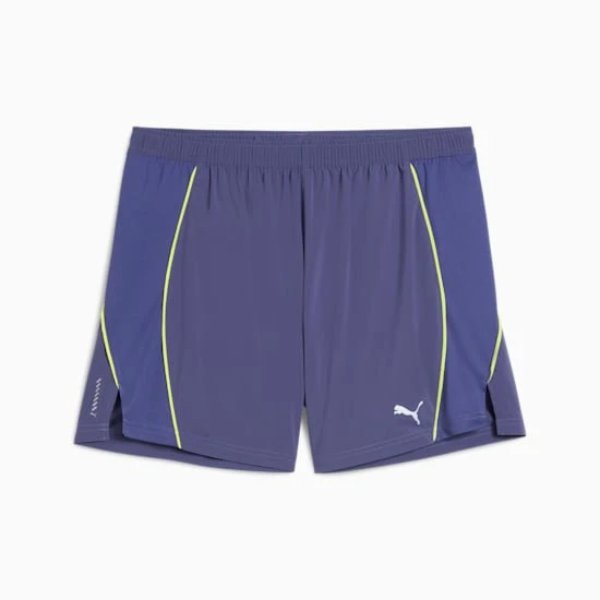 6. Puma - pantaloni scurti - Run Velocity 5" Short - Blue Crystal