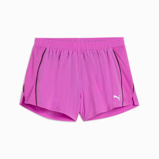 6. Puma - pantaloni scurti - Run Velocity 3" Short W - Wild Berry