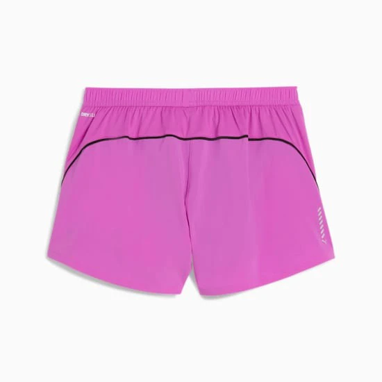7. Puma - pantaloni scurti - Run Velocity 3" Short W - Wild Berry