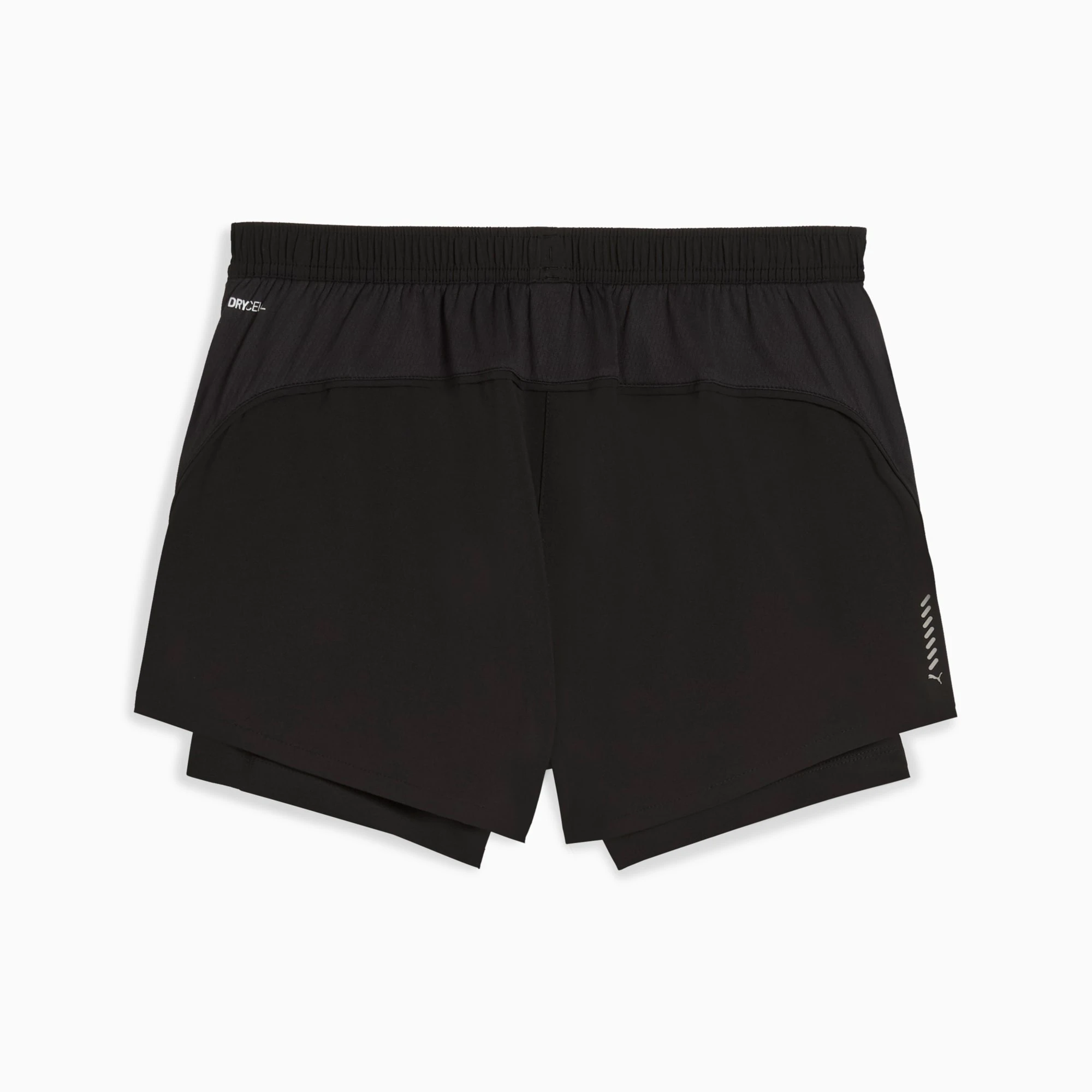 4. Puma - pantaloni scurti - Run Velocity 2In1 3" Short W - Negru