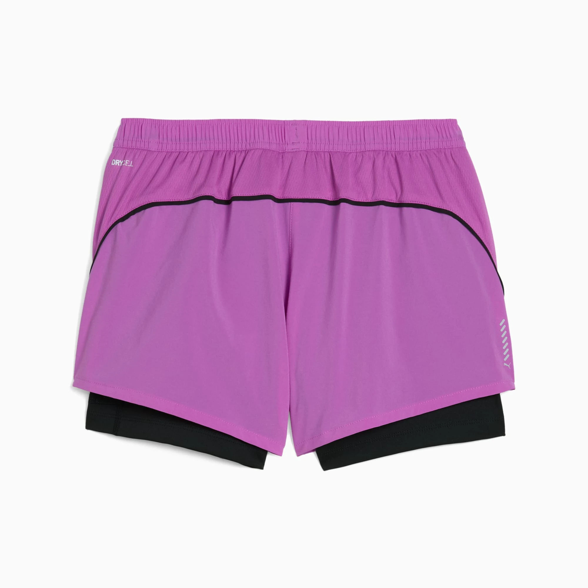7. Puma - pantaloni scurti - Run Velocity 2In1 3" Short W - Wild Berry