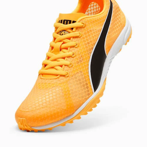 8. Puma - pantofi alergare cu cuie pentru pista - evoSPEED Haraka 8 Unisex - Sun Stream | PUMA Black | White